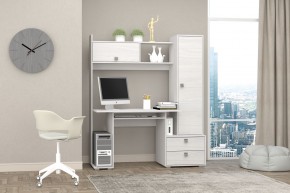 Компьютерный стол №10 (Анкор светлый) в Кировграде - kirovgrad.mebel24.online | фото