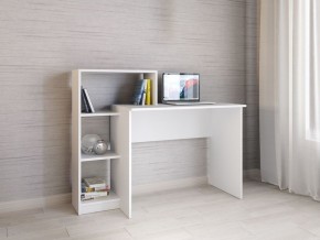Компьютерный стол Квартет-2 Белый в Кировграде - kirovgrad.mebel24.online | фото