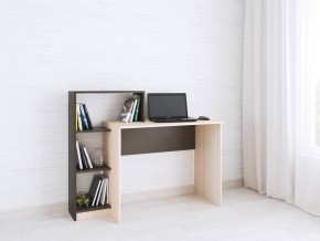 Компьютерный стол Квартет-2 венге/дуб молочный в Кировграде - kirovgrad.mebel24.online | фото