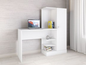 Компьютерный стол Квартет-6 Белый в Кировграде - kirovgrad.mebel24.online | фото