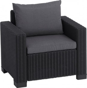 Комплект кресел Калифорния (California chair) графит в Кировграде - kirovgrad.mebel24.online | фото 2