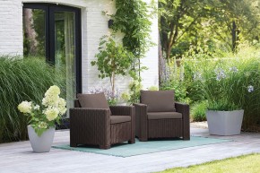 Комплект кресел Калифорния (California chair) коричневые в Кировграде - kirovgrad.mebel24.online | фото 1