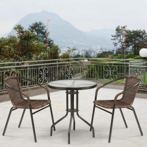Комплект мебели Асоль-7 TLH-037B/TLH-060 brown-2pcs в Кировграде - kirovgrad.mebel24.online | фото 2