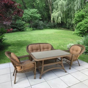 Комплект плетеной мебели T130/LV-520BB-Beige_Beige в Кировграде - kirovgrad.mebel24.online | фото 2