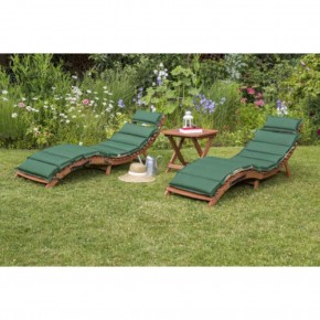 Комплект шезлонги и столик AFM-803A-T133 Beige-Green (2+1) в Кировграде - kirovgrad.mebel24.online | фото 1