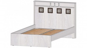 КОСТА-РИКА Кровать 1200 с основанием (анкор светлый) в Кировграде - kirovgrad.mebel24.online | фото