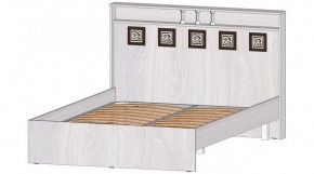 КОСТА-РИКА Кровать 1400 с основанием (анкор светлый) в Кировграде - kirovgrad.mebel24.online | фото