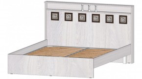 КОСТА-РИКА Кровать 1600 с основанием (анкор светлый) в Кировграде - kirovgrad.mebel24.online | фото