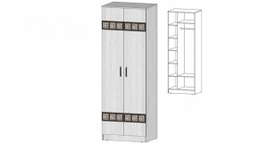 КОСТА-РИКА Шкаф 2-х створчатый (анкор светлый) в Кировграде - kirovgrad.mebel24.online | фото