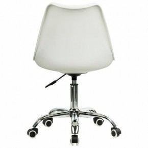 Кресло стул BRABIX "Eames MG-310 CH", хром, пластик белый, экокожа белая, 532923 в Кировграде - kirovgrad.mebel24.online | фото 4