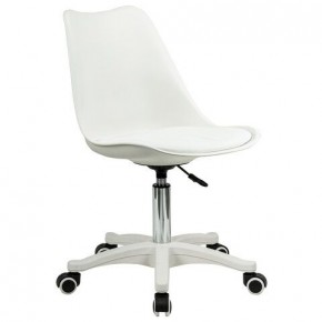 Кресло стул BRABIX "Eames MG-310 PL", пластик белый, экокожа белая, 532926 в Кировграде - kirovgrad.mebel24.online | фото 2