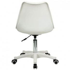 Кресло стул BRABIX "Eames MG-310 PL", пластик белый, экокожа белая, 532926 в Кировграде - kirovgrad.mebel24.online | фото 4
