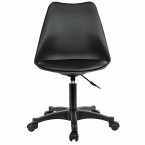 Кресло стул BRABIX "Eames MG-310 PL", пластик черный, экокожа черная, 532927 в Кировграде - kirovgrad.mebel24.online | фото 1