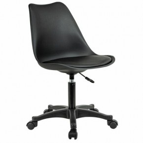 Кресло стул BRABIX "Eames MG-310 PL", пластик черный, экокожа черная, 532927 в Кировграде - kirovgrad.mebel24.online | фото 2