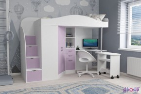 Кровать-чердак Юниор 4 (800*1900) в Кировграде - kirovgrad.mebel24.online | фото 10