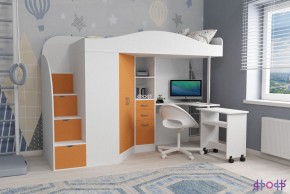 Кровать-чердак Юниор 4 (800*1900) в Кировграде - kirovgrad.mebel24.online | фото 11