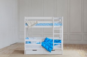 Кровать двухъярусная без крыши 80*190 Белый в Кировграде - kirovgrad.mebel24.online | фото 4