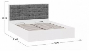 Кровать двуспальная Тесса в Кировграде - kirovgrad.mebel24.online | фото 5