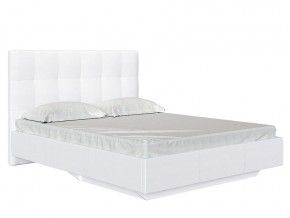 Кровать интерьерная Сонум найс вайт 1600*2000 с ПМ в Кировграде - kirovgrad.mebel24.online | фото 1