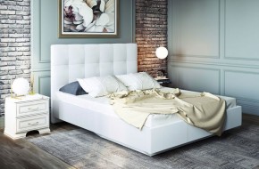 Кровать интерьерная Сонум найс вайт 1600*2000 с ПМ в Кировграде - kirovgrad.mebel24.online | фото 2