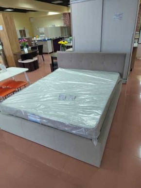 Кровать Изабелла с латами Newtone cacao 1400x2000 в Кировграде - kirovgrad.mebel24.online | фото 1