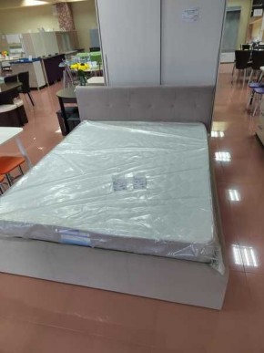 Кровать Изабелла с латами Newtone cacao 1600x2000 в Кировграде - kirovgrad.mebel24.online | фото 3