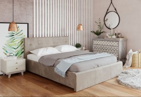 Кровать Изабелла с латами Newtone light beige 1400x2000 в Кировграде - kirovgrad.mebel24.online | фото 2