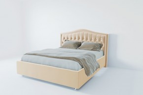 Кровать Калининград с ПМ 1800 (экокожа бежевая) в Кировграде - kirovgrad.mebel24.online | фото 2