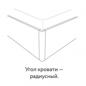 Кровать "Бьянко" БЕЗ основания 1400х2000 в Кировграде - kirovgrad.mebel24.online | фото 3