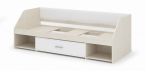 Кровать Симба  ясень шимо тёмный-кофе с молоком в Кировграде - kirovgrad.mebel24.online | фото 1