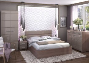 Кровать Вегас 1,6м Шимо темный в Кировграде - kirovgrad.mebel24.online | фото 2