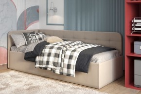 Кровать Зарина угловая Newtone light beige угол левый в Кировграде - kirovgrad.mebel24.online | фото 2