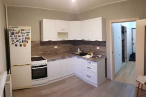 Кухня модульная Луксор бирюза-кремовый в Кировграде - kirovgrad.mebel24.online | фото 4