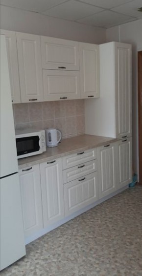 Кухня модульная Луксор бирюза-кремовый в Кировграде - kirovgrad.mebel24.online | фото 6