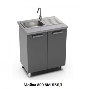 Кухня модульная Луксор бирюза-кремовый в Кировграде - kirovgrad.mebel24.online | фото 12
