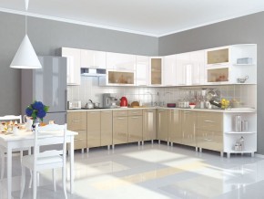 Кухня Танго модульная мокко-белый в Кировграде - kirovgrad.mebel24.online | фото 2