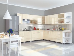 Кухня Танго модульная ваниль в Кировграде - kirovgrad.mebel24.online | фото 1