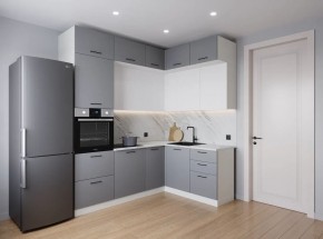 Кухня угловая Элеганция 2200*1700 (Стол. 38мм) в Кировграде - kirovgrad.mebel24.online | фото 1