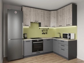 Кухонный гарнитур Антик 2200*1600 h950 (Стол. 26мм) в Кировграде - kirovgrad.mebel24.online | фото 1