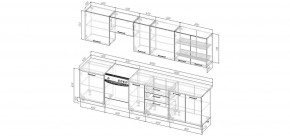 Кухонный гарнитур Антик 3000 (Стол. 26мм) в Кировграде - kirovgrad.mebel24.online | фото 2