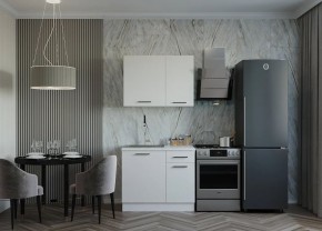 Кухонный гарнитур Белый Глянец 1000 (Стол. 38мм) в Кировграде - kirovgrad.mebel24.online | фото