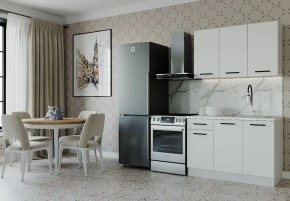 Кухонный гарнитур Белый Глянец 1200 (Стол. 38мм) в Кировграде - kirovgrad.mebel24.online | фото 1