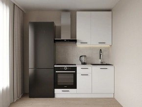 Кухонный гарнитур Белый Глянец 1600 h950 (Стол. 26мм) в Кировграде - kirovgrad.mebel24.online | фото 1