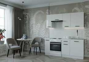 Кухонный гарнитур Белый Глянец 1800 (Стол. 26мм) в Кировграде - kirovgrad.mebel24.online | фото 1