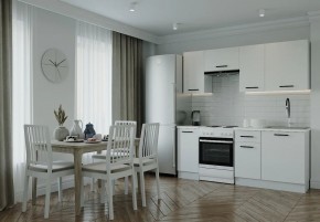 Кухонный гарнитур Белый Глянец 2000 (Стол. 38мм) в Кировграде - kirovgrad.mebel24.online | фото 1