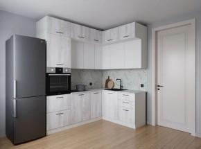 Кухонный гарнитур Бланка 2200*1700 (Стол. 26мм) в Кировграде - kirovgrad.mebel24.online | фото 1