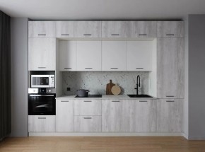 Кухонный гарнитур Бланка 3400 (Стол. 38мм) в Кировграде - kirovgrad.mebel24.online | фото 1