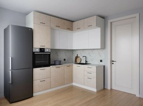 Кухонный гарнитур Демо 2200*1700 (Стол. 26мм) в Кировграде - kirovgrad.mebel24.online | фото