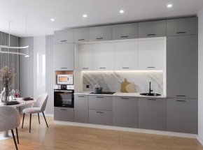 Кухонный гарнитур Элеганция  3400 (Стол. 38мм) в Кировграде - kirovgrad.mebel24.online | фото