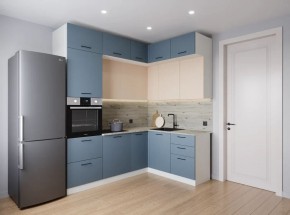 Кухонный гарнитур Фьюжн 2200*1700 (Стол. 38мм) в Кировграде - kirovgrad.mebel24.online | фото